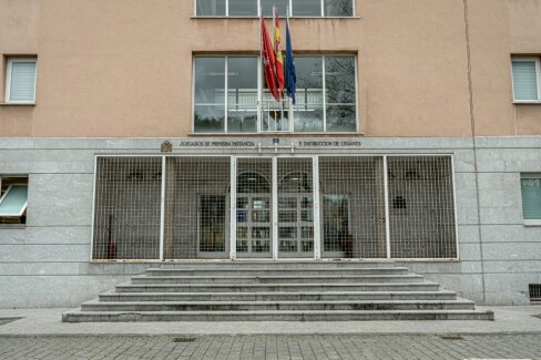 Juzgados de instrucción de Leganés