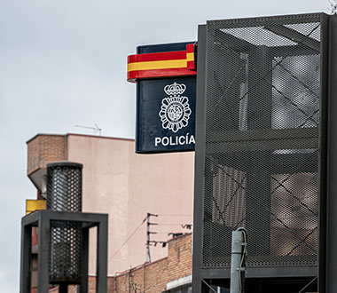 Policía Leganés